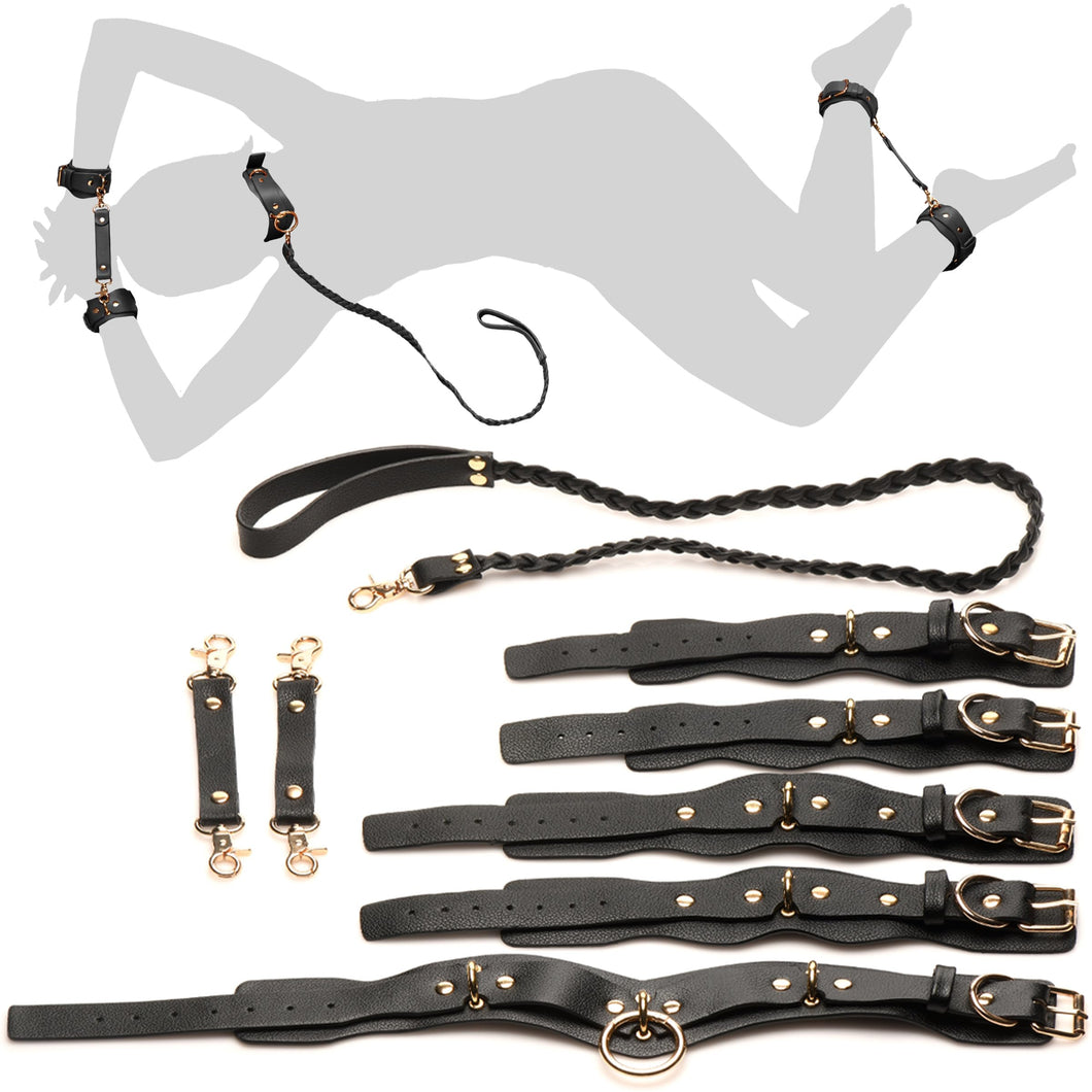 Bb Lover'S Restraints Set Black