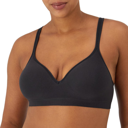 Bali Womens Comfort Revolution Wirefree Bra DF3463, Black, 34B