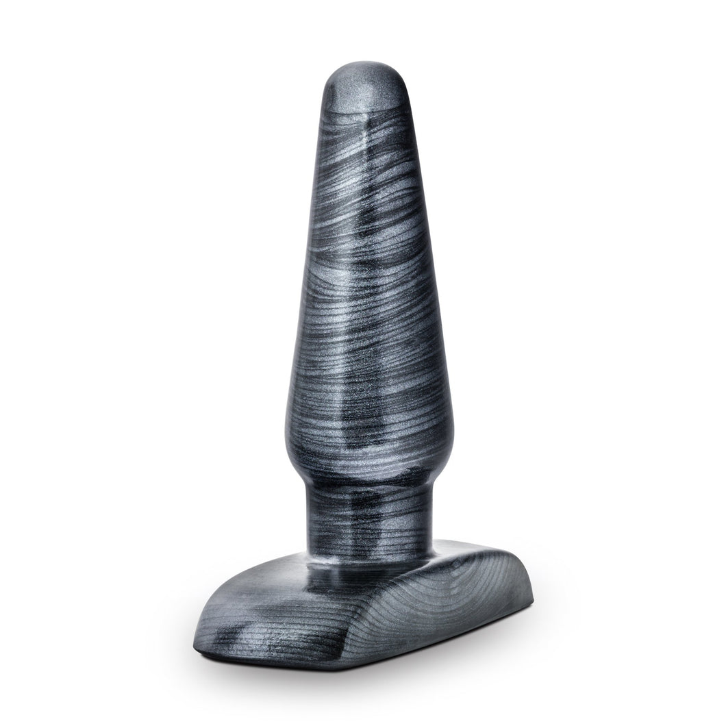 (D) Jet Small Plug Carbon Meta Black