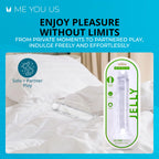 Me You Us Ultracock Clear Jelly 8.5In