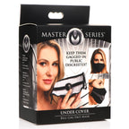 Master Series Under Cover Ball Gag Mask