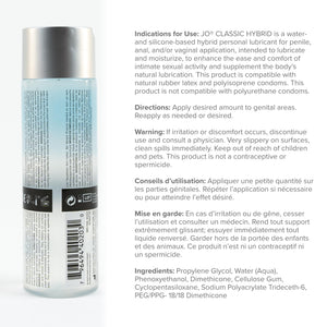 Jo Hybrid Classic 8 Fl Oz