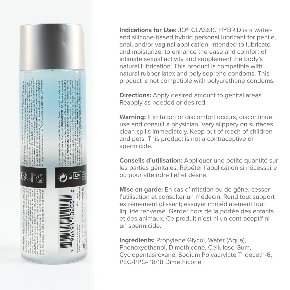 Jo Hybrid Classic 8 Fl Oz