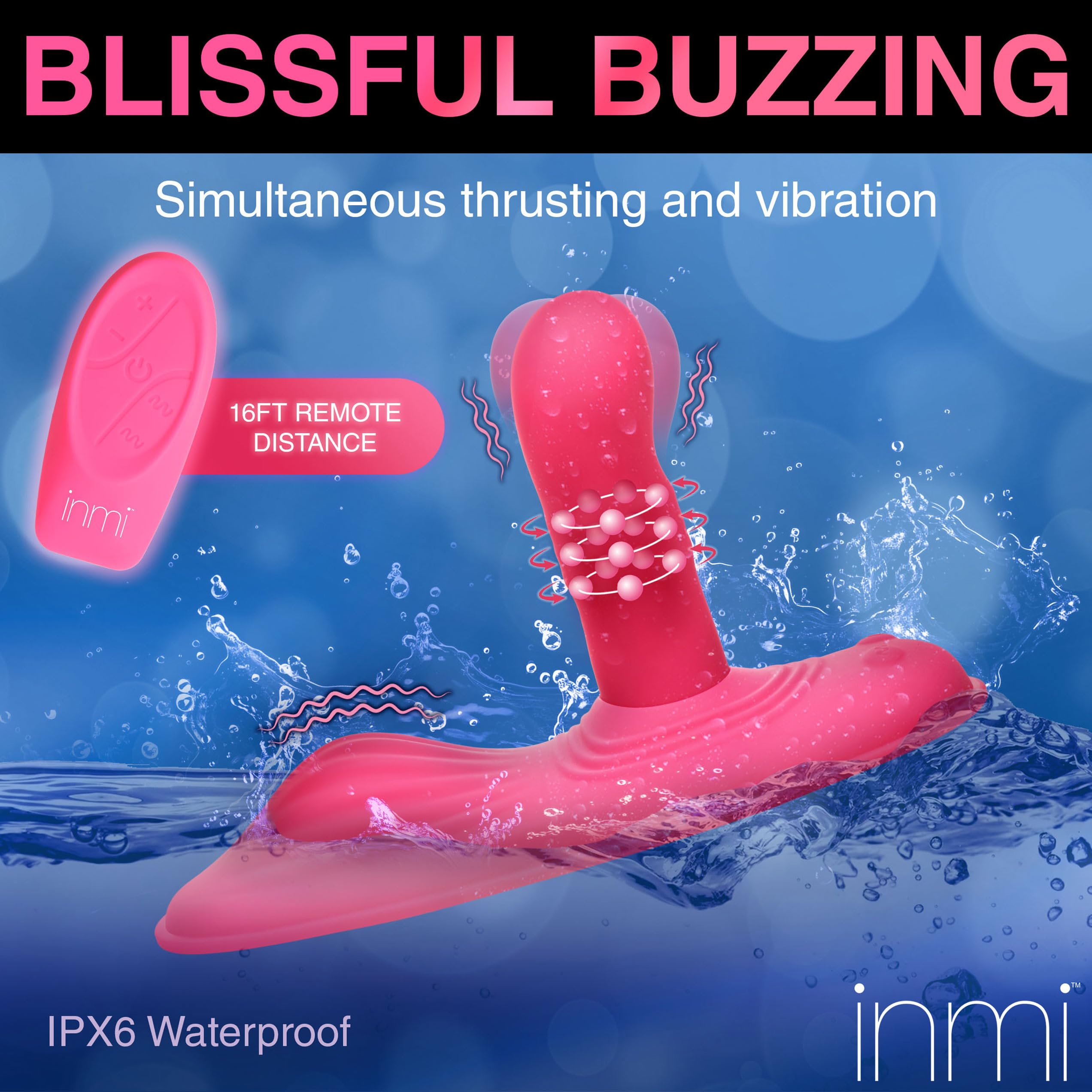 Inmi Spin N Grind Rotating&Vib Grinder