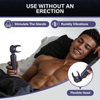 Man Wan Man.Wand Evo 2-In-1 Wand Plum