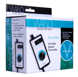 Wand Essentials Wand Massager Speed Controller For Hitachi Magic Wand, Vibrating Wand Massager Accessory For Variable Speed, Use With Handheld Muscle Massager For Fully Body, 1 Attachment