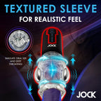 Jock Spin & Thrust Masturbator Dual Vib
