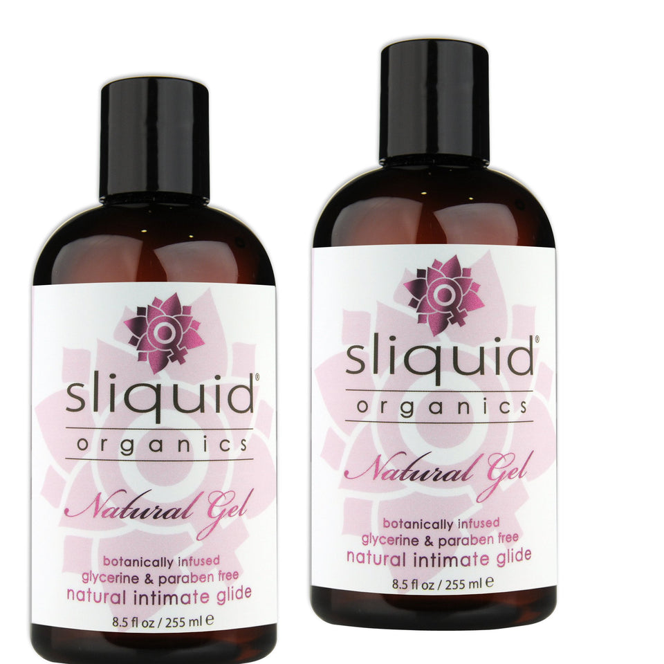 Sliquid Organics Natural Gel Thick Lubricant-255Ml