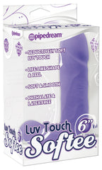 Pipedream Luv Touch Softees 6'' - Purple
