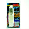 Golden Triangle Small Wonder Smooth Vibrator, Clear