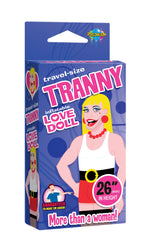 Pipedream Travel Size Tranny Inflatable Love Doll