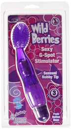 Nasswalk Wild Berries Sexy G-Spot Stimulator, Blackberry