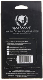 Spartacus Broad Tip Nipple Clamps With Adjustable Link Chain