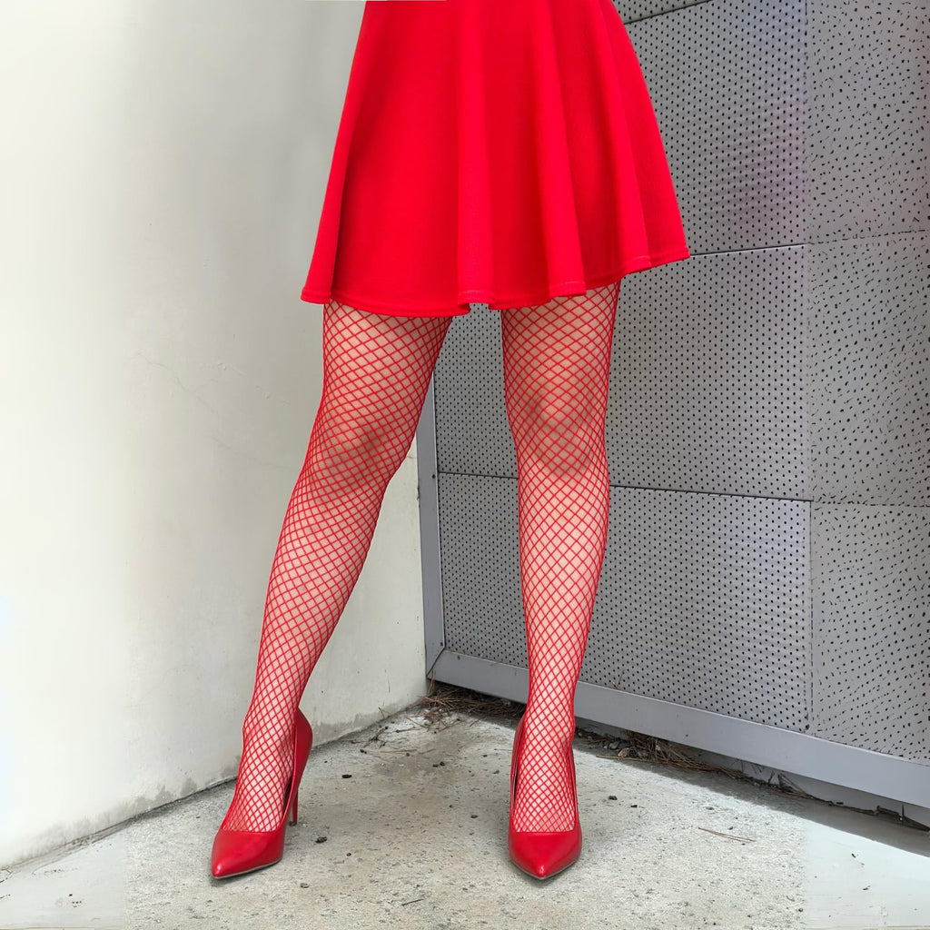 Spandex Industrial Net Tights