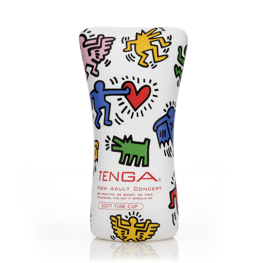 Tenga X Keith Haring Soft Tube Cup