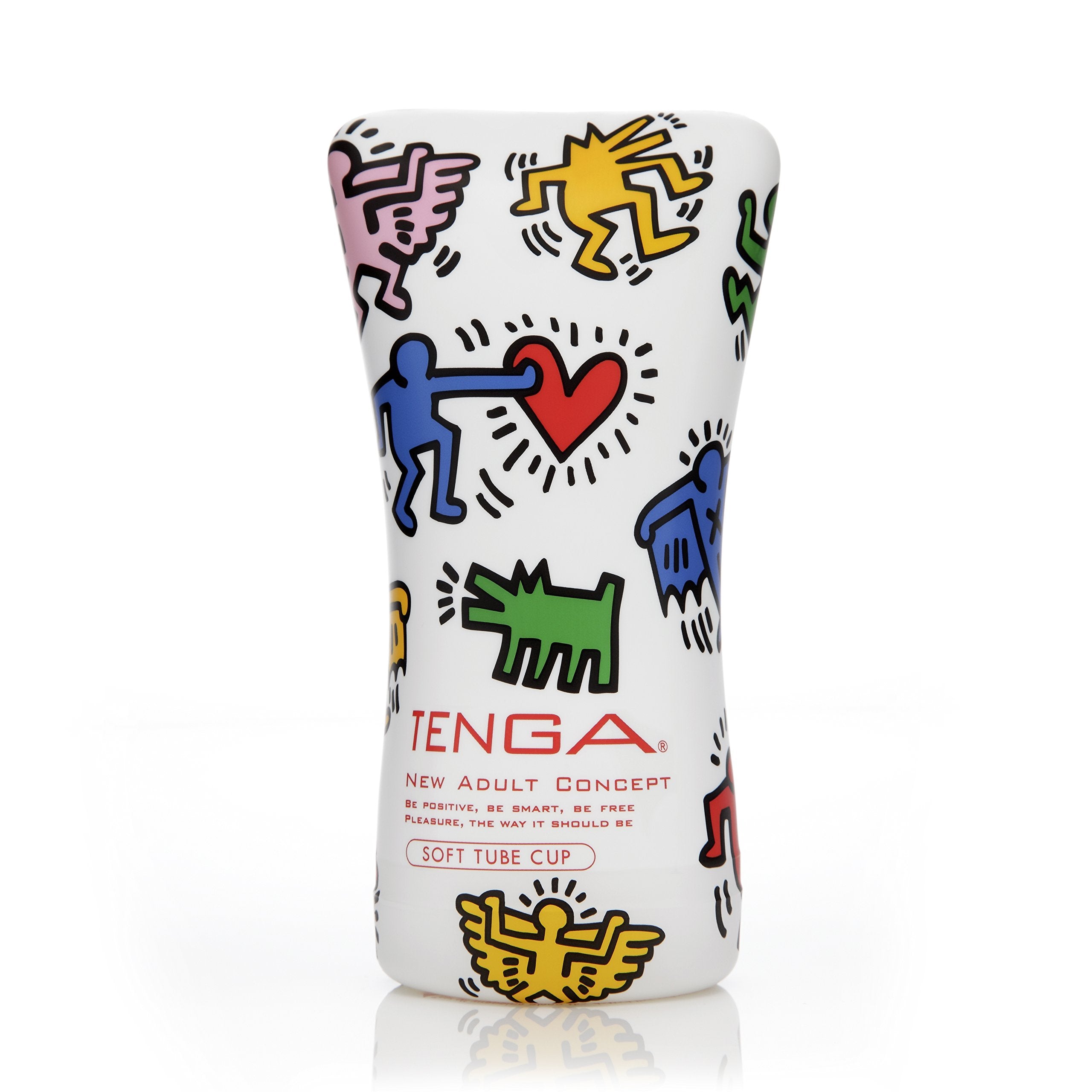 Tenga X Keith Haring Soft Tube Cup