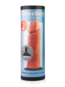 Cloneboy Cast Your Own Silicone Dildo With Suction Cup Kit Vanilla