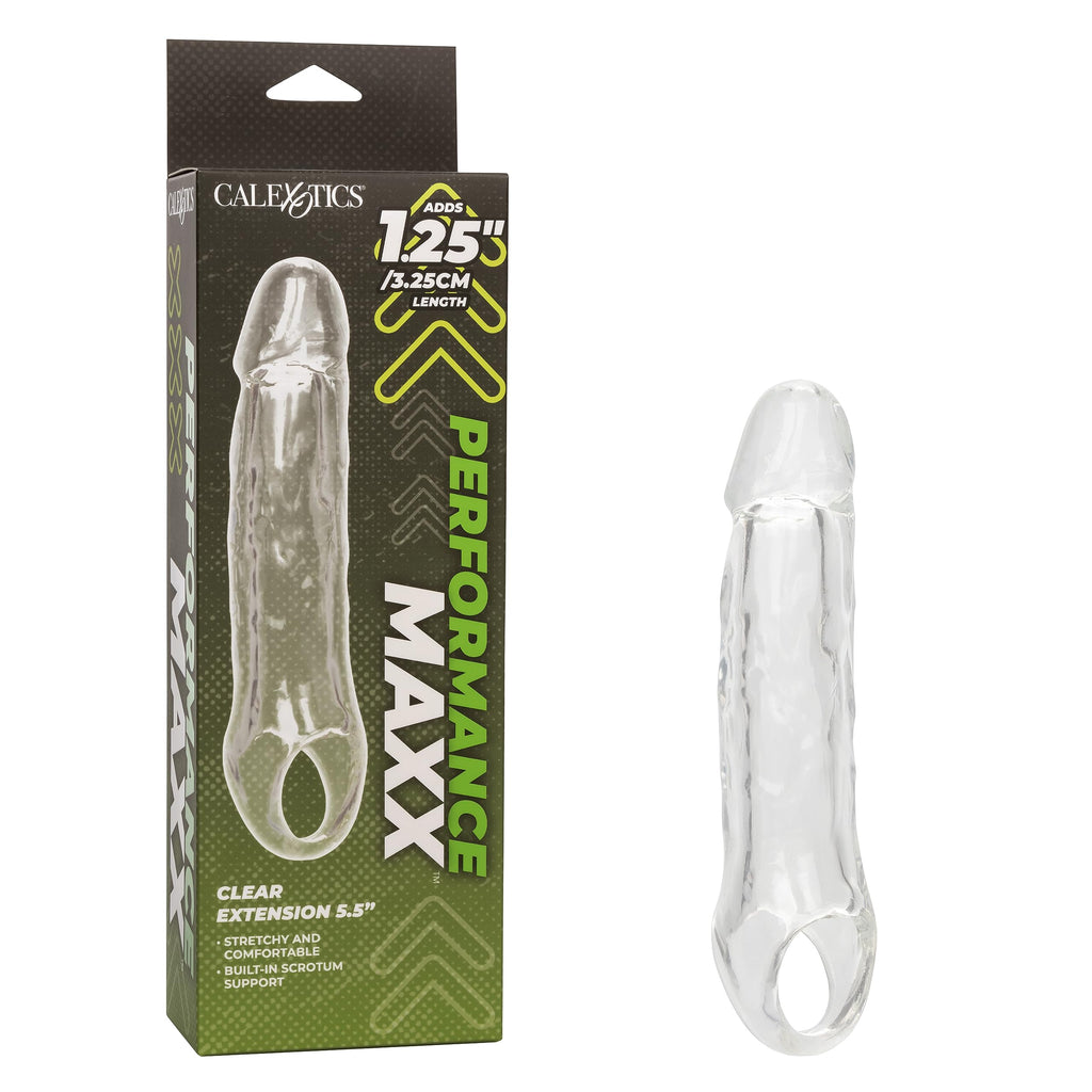 Performance Maxx Clear Extension -  5.5 Inch -  Clear