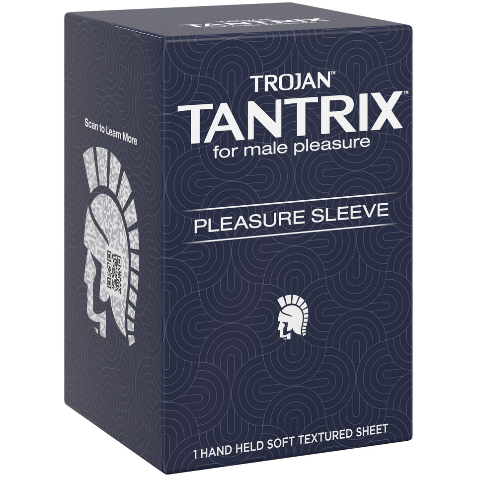 Trojan Tantrix Male Pleasure Sleeve, 1Ct