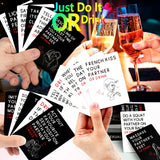 MEBAULT Drinking Game Card Deck Sex Card Game Sex Toy Adventurous Playing Cards Erotic Bedroom Game for Couple Lover