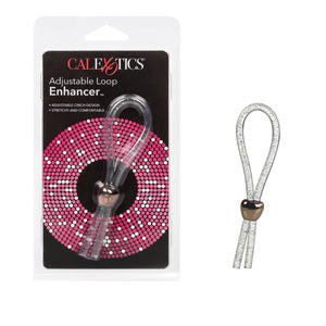 California Exotics Adjustable Loop Enhancer, Clear
