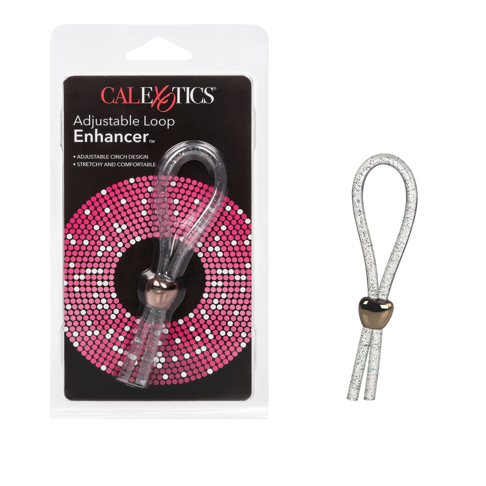 California Exotics Adjustable Loop Enhancer, Clear