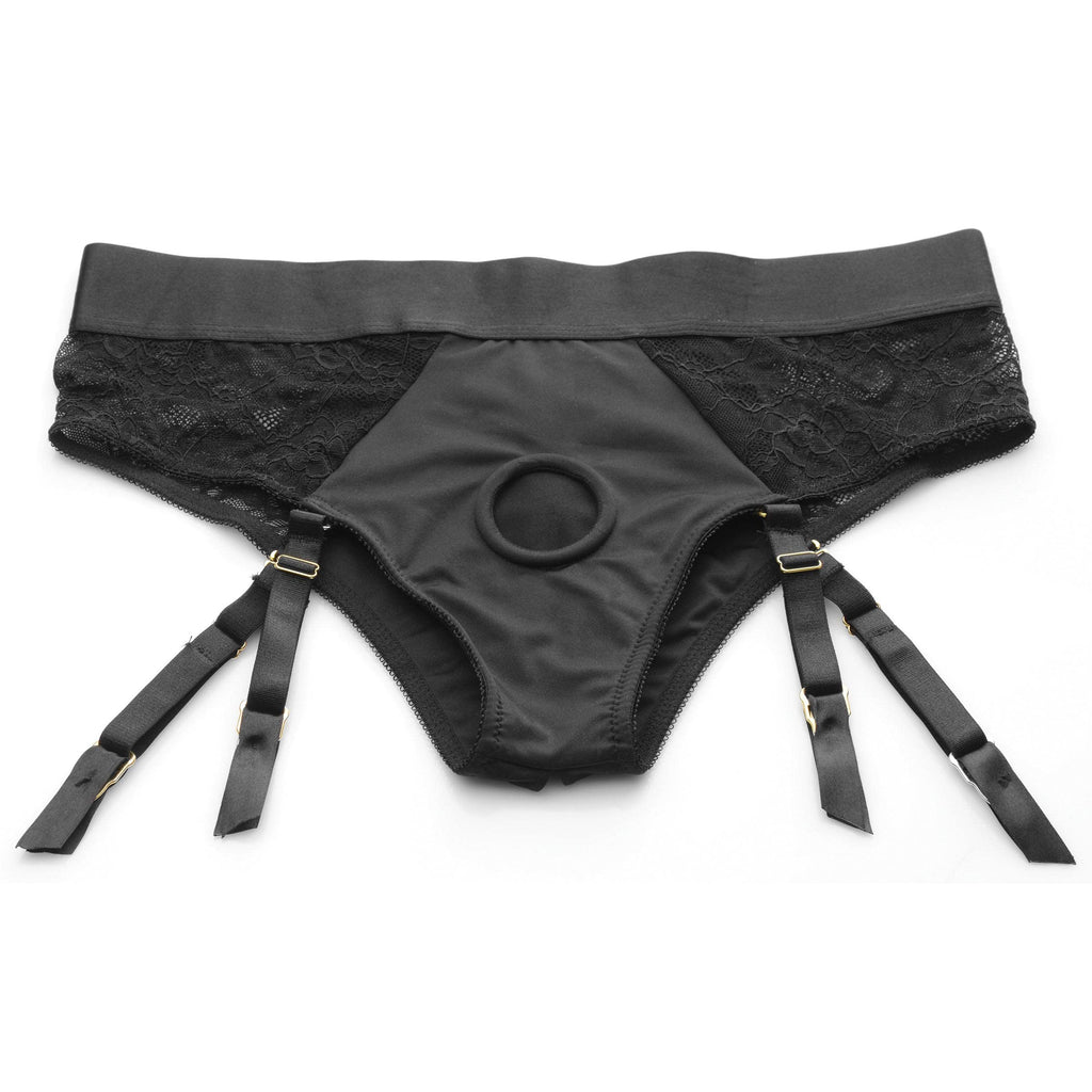 Strap U Laced Seductress Pantyharn Lxl