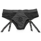 Strap U Laced Seductress Pantyharn Lxl