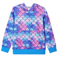 Hoodie for Girls Mermaid Sweatshirt Halloween Costume Cotton Winter Shirt 10 11
