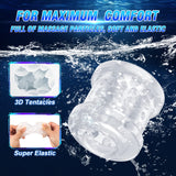 Automatic Thrusting Male Masturbators,Pocket Pussycats Male Masturbators Cup with 7 Thrusting & Vibrating Modes Mens Stroker Blo