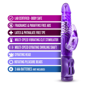 B Yours - Beginners Bunny - Purple