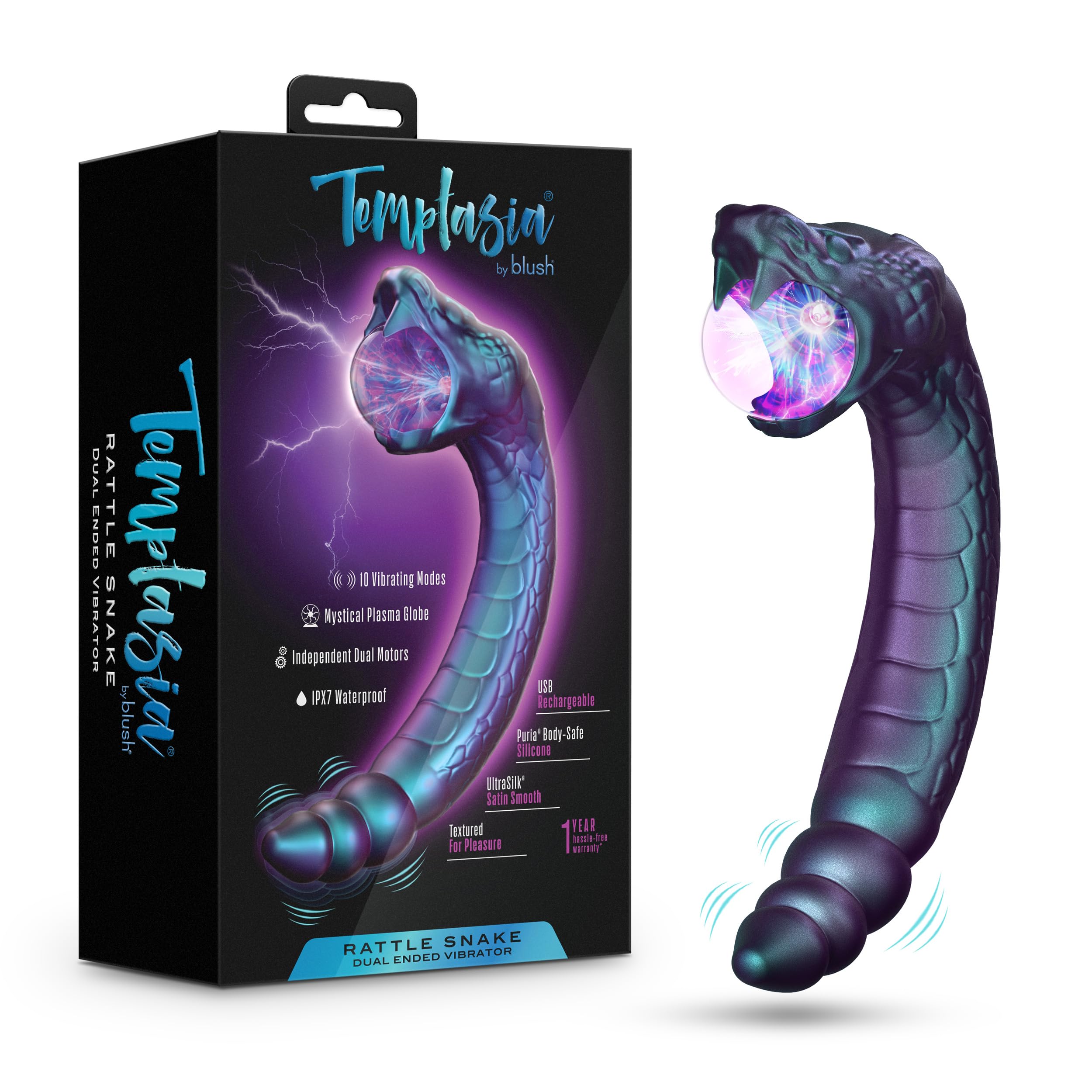 Temptasia Rattle Snake Dark Millenia