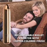 Adam and Eve Eve's 10 Function Cutie Rechargeable Bullet, Vibrating Dildo & Clitoral Massager, Personal Sexual Pleasure Tool for