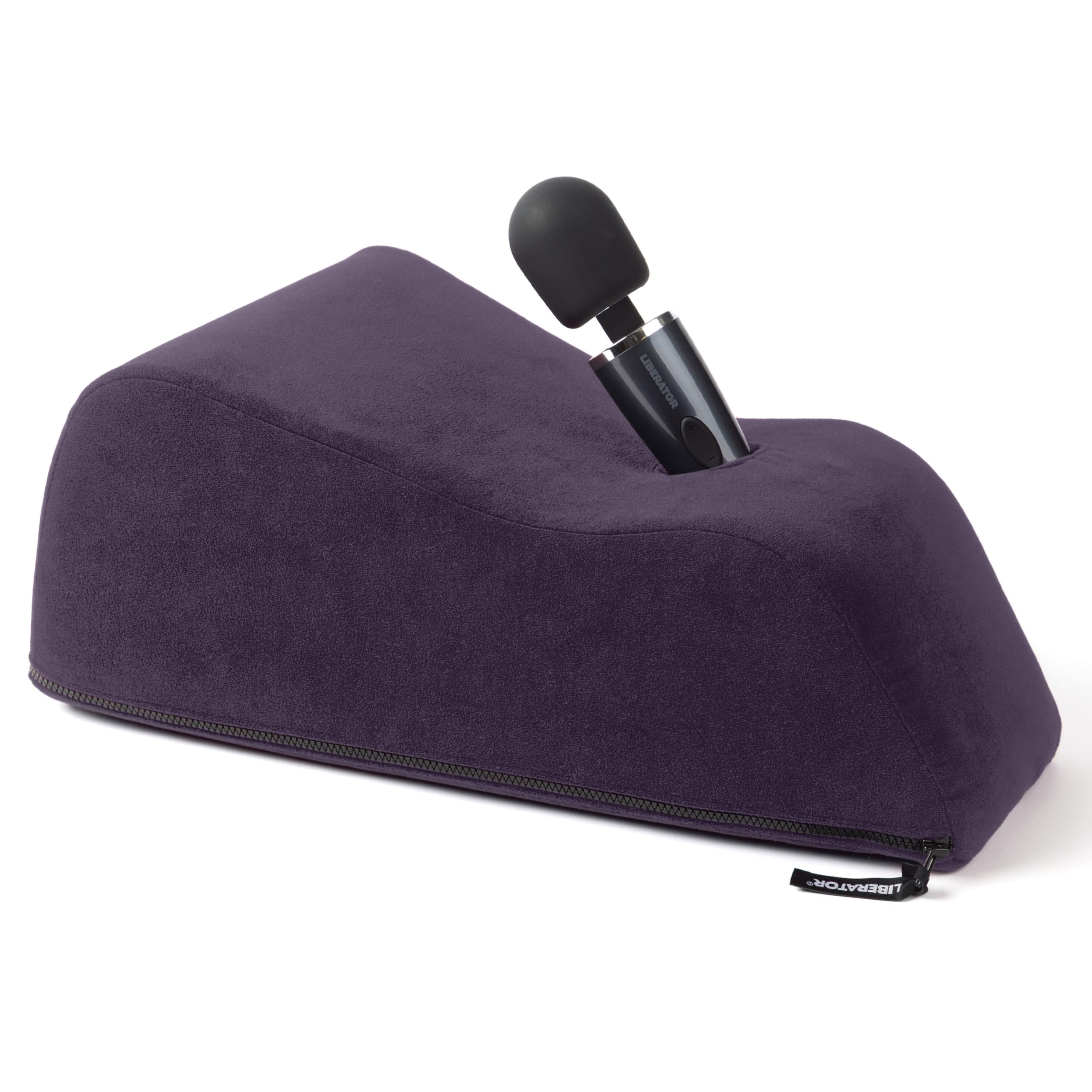 Liberator Wanda Sex Toy Mount, Hands-Free Magic Wand Vibrator Holder for Optimal Stimulation, Dildo Mount Sex Saddle For Intimat
