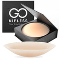 Go Nipless Nipple Covers for Women - Reusable Pasties Nipple Cover - Adhesive Silicone Nipple Pasties - Size A-D Womens Bra (1 P