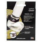 California Exotics Leather Cinch