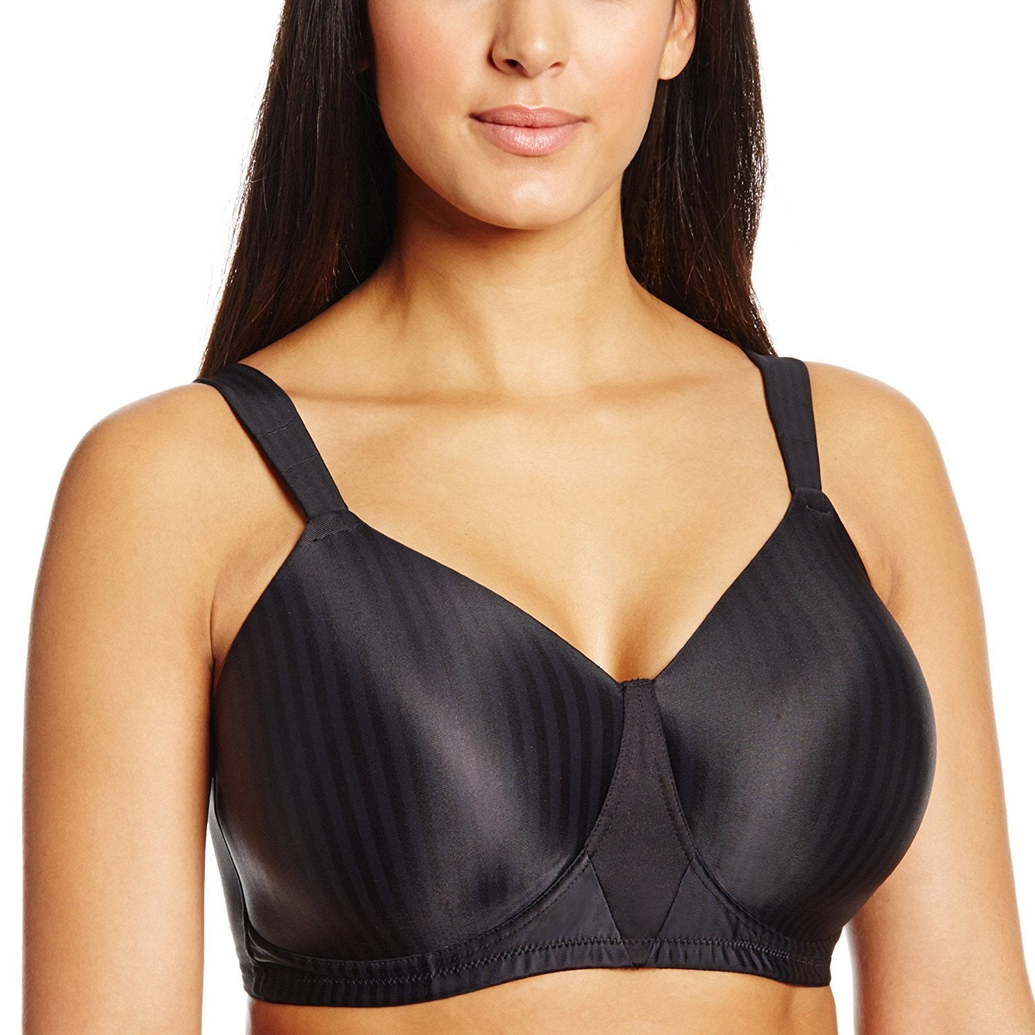 Playtex Womens Secrets All over Smoothing Full-Figure Wirefree Bra US4707