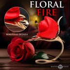 Master Series Burning Pass Rose Candle