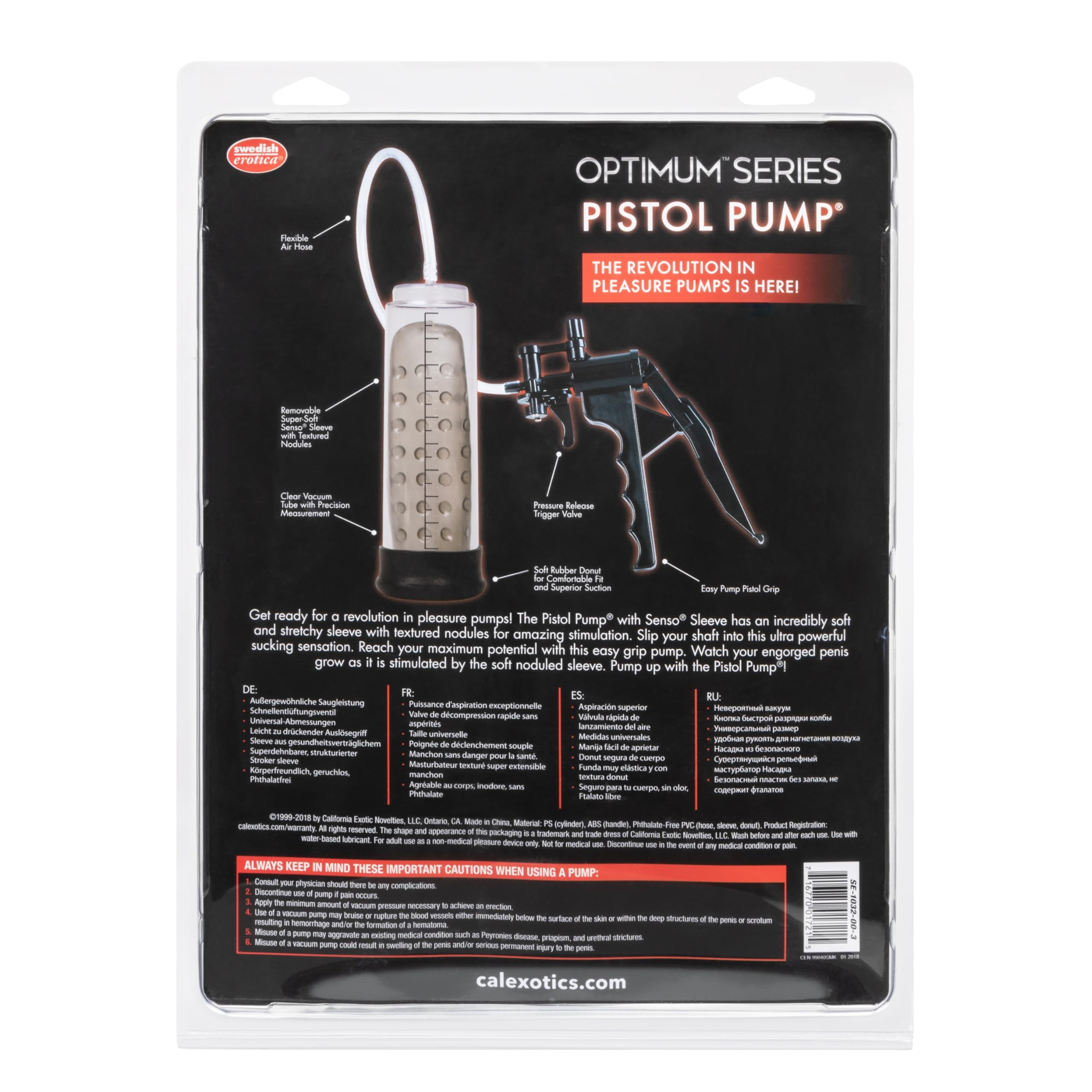 Calexotics Pistol Pump
