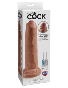 (D) King Cock 9 Uncut Dildo T ''