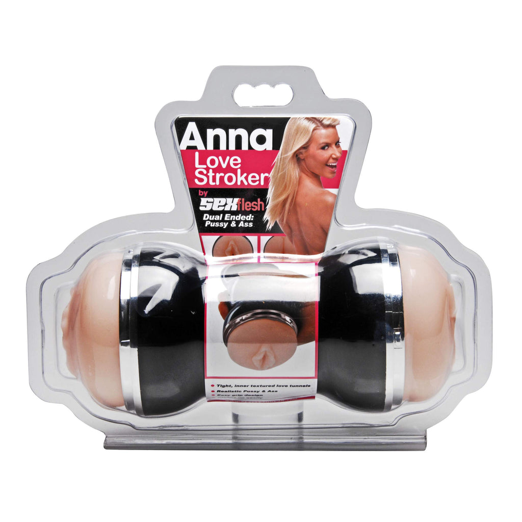 Sexflesh Dual Ended Vaginal And Anal Love Masturbation Stroker