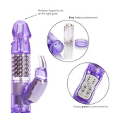 CalExotics Waterproof Jack Rabbit - Rabbit Vibrator With Rotating Shaft - Vibe Sex Toys for Couples - Adult Clitoral & G Spot Ma