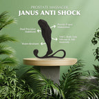 Zini Janus Antishock-Black Large