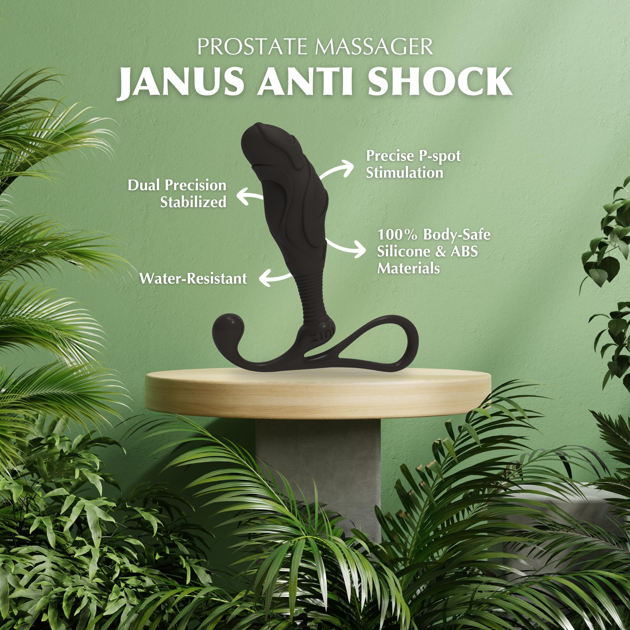 Zini Janus Antishock-Black Large