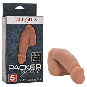 CalExotics Novelties Packer Gear Packing Penis 5 Inch/12.75 Cm, Brown