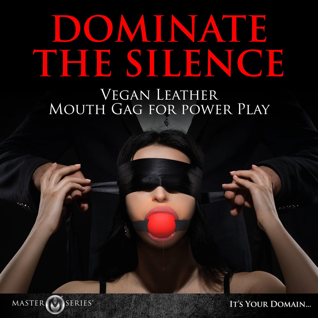 Master Series Extreme Silicone Gag Lock