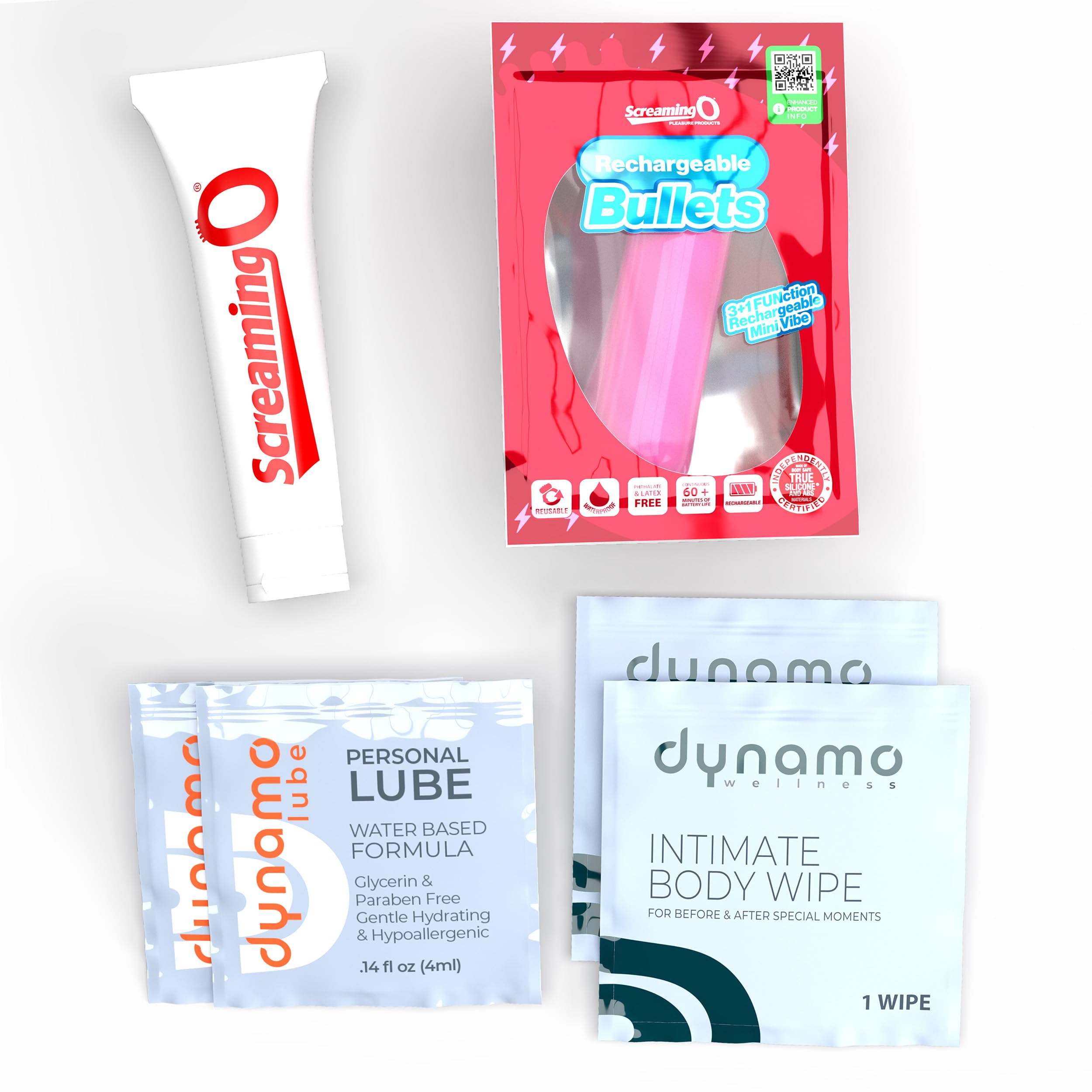 SCREAMING O GLOW UP INTIMACY KIT