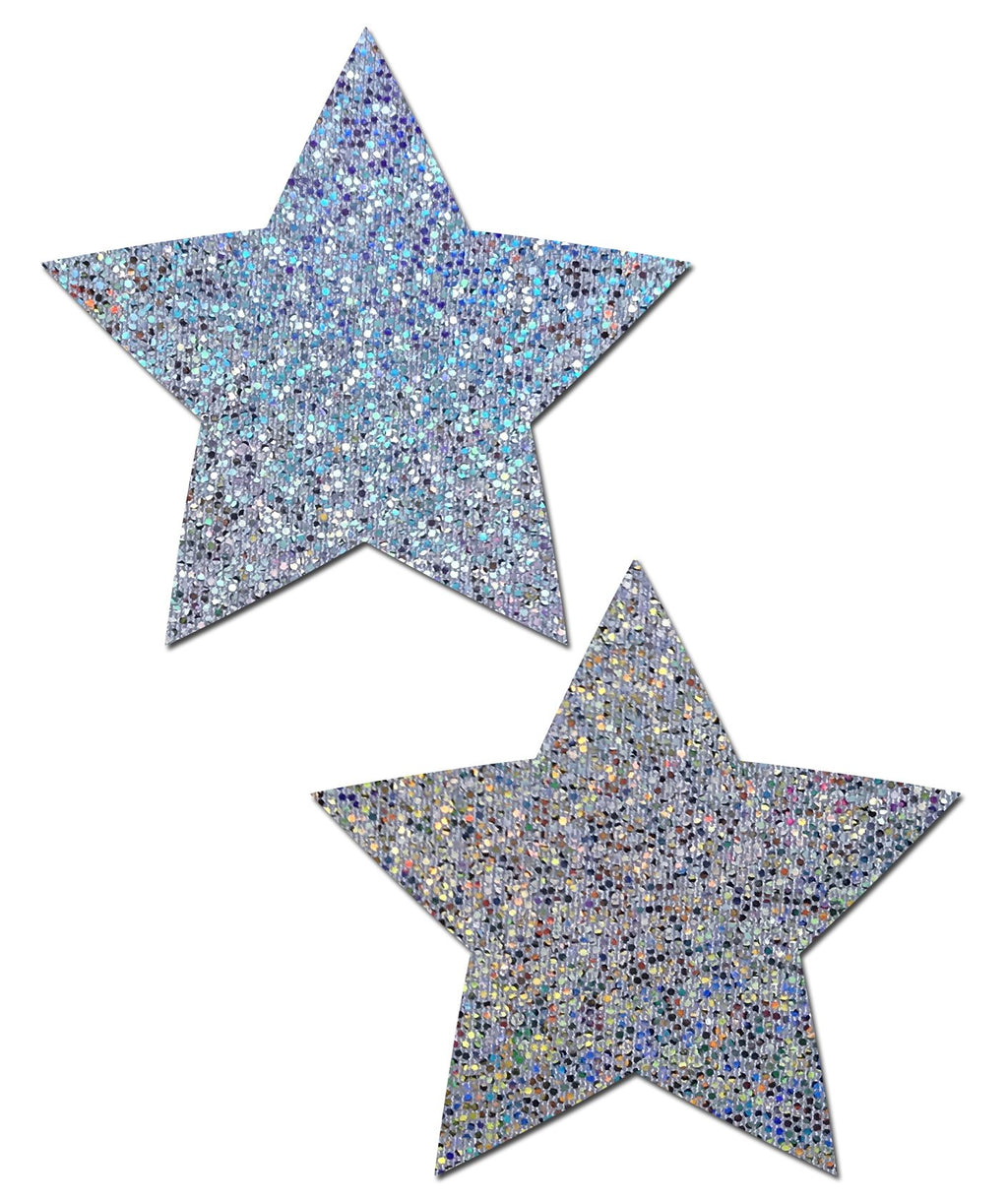 Pastease Everyday Silver Star Pasties