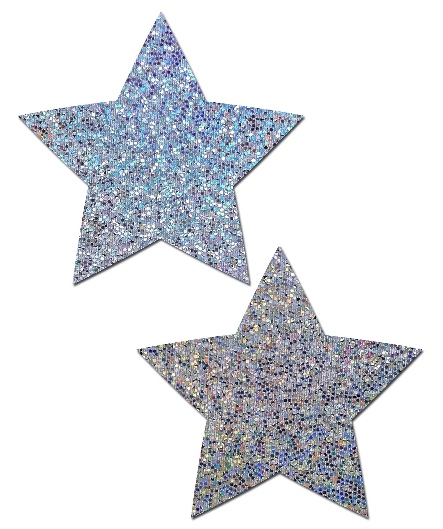 Pastease Everyday Silver Star Pasties
