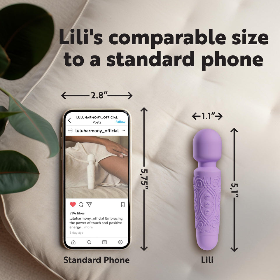 LuLu Vibrator, Vibrators, Womens Sex Toys, Female Sex Toy, Vibrater, Mini Vibrator Wand, Sexy Toys, Sexual Pleasure Tools for Wo